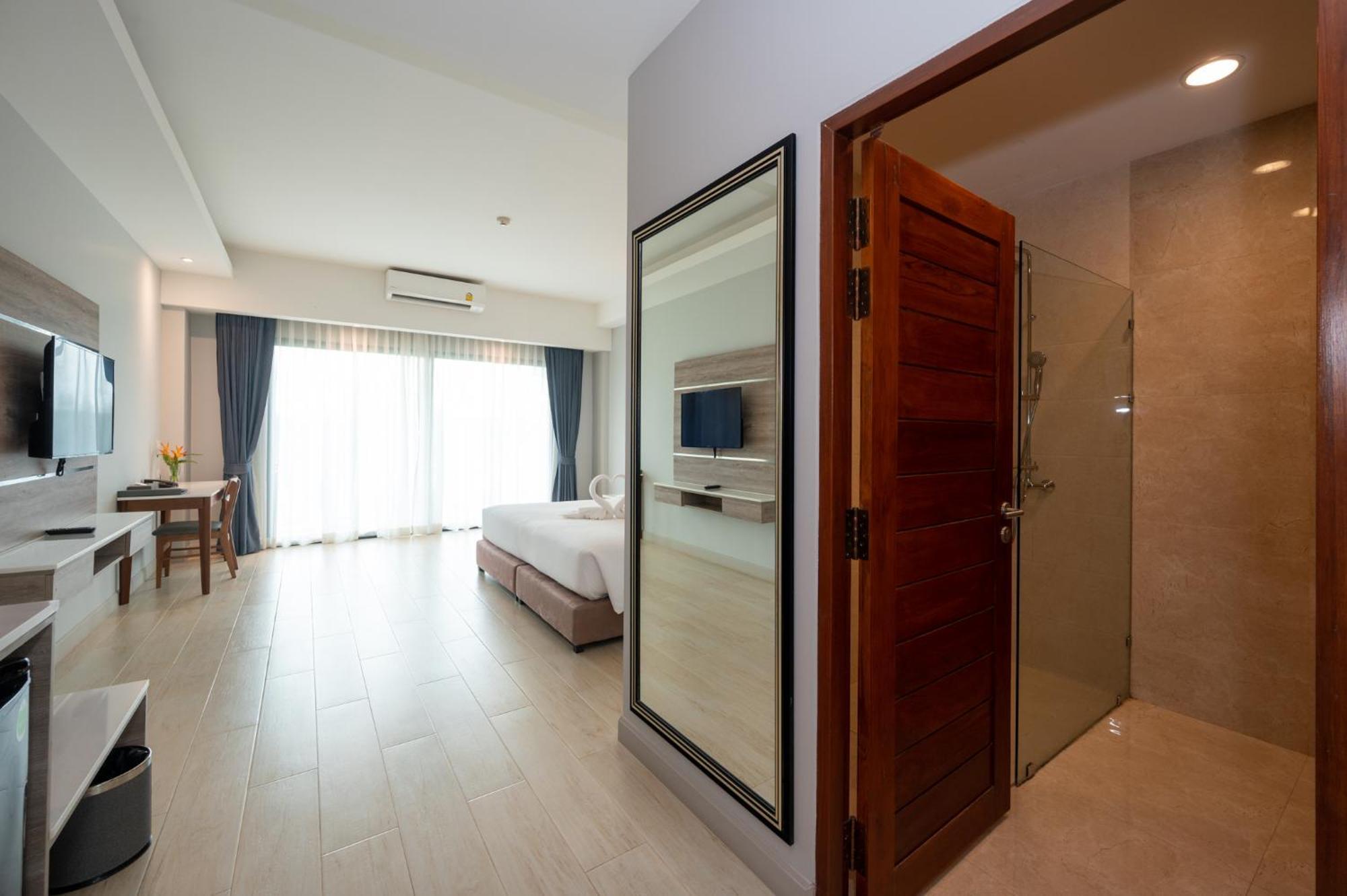 Phumontra Resort Nakhon Nayok Bilik gambar