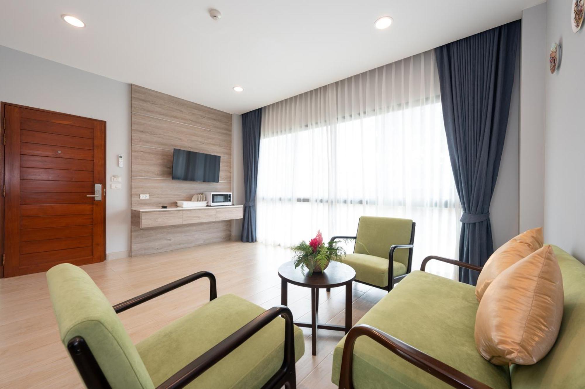 Phumontra Resort Nakhon Nayok Bilik gambar
